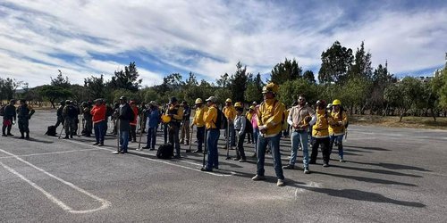Gobierno del Estado capacitará a combatientes forestales