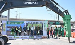Ricardo Gallardo inicia construcción de puente vehicular en Circuito Potosí