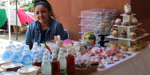 Emprendedoras potosinas reciben más apoyo con Expo Mujer