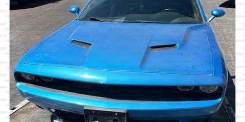 Localizan en San Luis Potosí automóvil robado en Estados Unidos