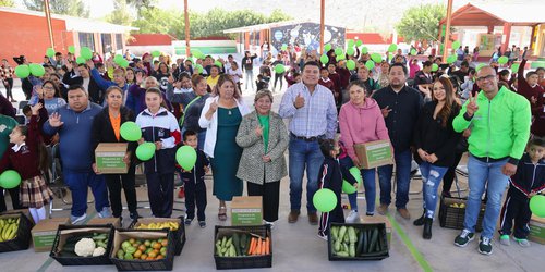 Inicia Ejecutivo Estatal Programas Alimentarios Escolares 2025