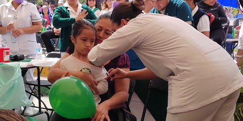 Arranca en Villa de Pozos la campaña estatal de vacunación