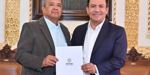 Rinden protesta nuevos titulares de la STPS y SEER