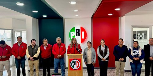PRI seguirá alzando la voz para denunciar las mentiras del Gobierno Federal
