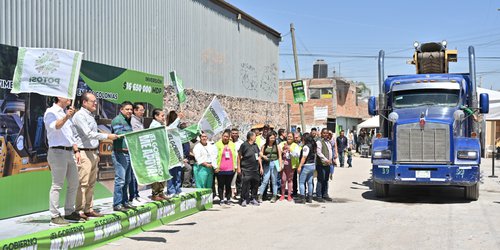 Ricardo Gallardo impulsa el rescate de más calles en la capital