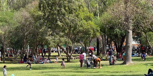 Asistencia récord en los parques Tangamanga el sábado de Gloria