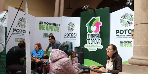 Inicia registro del programa "Tu Casa, Tu Apoyo"