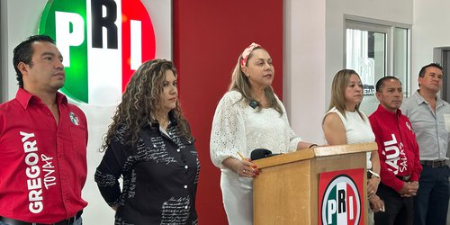 Morena rompe equidad en elección del Poder Judicial: PRI