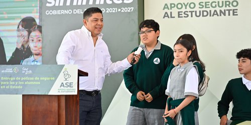 Secundarias Fortalecidas con apoyos del Gobierno Estatal