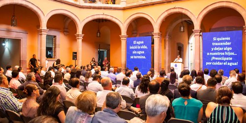 Para atender grave crisis, la UASLP presenta el documento inédito “Agenda Hídrica de la Zona Metropolitana de SLP”