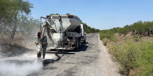 167 kilómetros de caminos conservados en abril