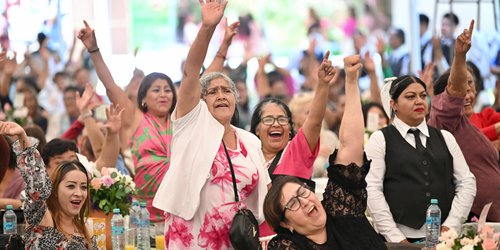 Ricardo Gallardo reafirma apoyo sin límites a las madres en Soledad y la Capital