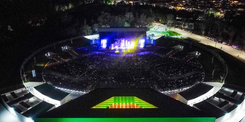 Música, risa y energía en parque Tangamanga I y II