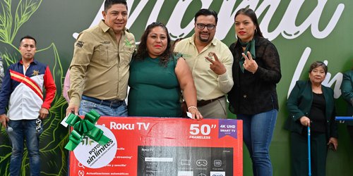 Más pavimentaciones, agua y salud a madres de la capital potosina: Ricardo Gallardo