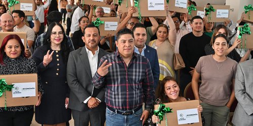 Ricardo Gallardo anuncia mil 500 millones de pesos para emprendedoras potosinas