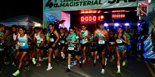 Carrera Magisterial rompe récord de asistencia