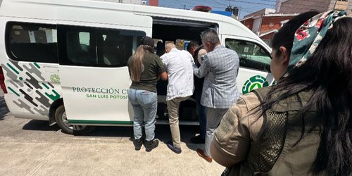 Gobierno del Estado rescata a personas adultas mayores de asilo