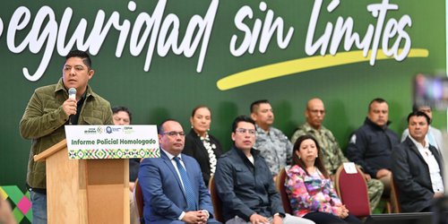 Ricardo Gallardo fortalece profesionalización policial sin límites