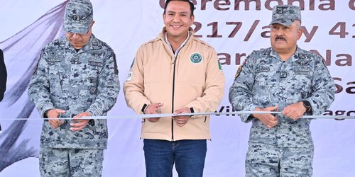 Estrategia integral de seguridad se fortalece en región centro
