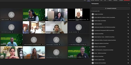 Secretaría de Finanzas integrará la red estatal de evaluación