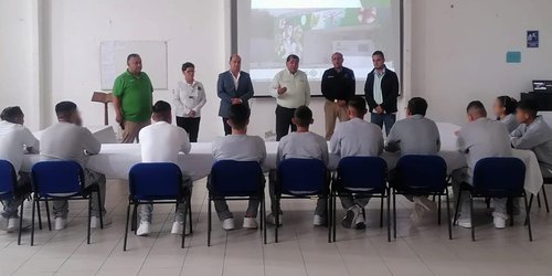 Respira sin límites llega al centro de internamiento para adolescentes