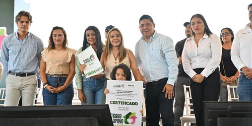 Programas inéditos del Gobierno Estatal cambian la vida de los potosinos