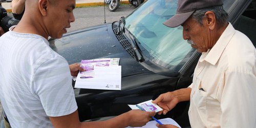 SLP avanza en regularización vehicular