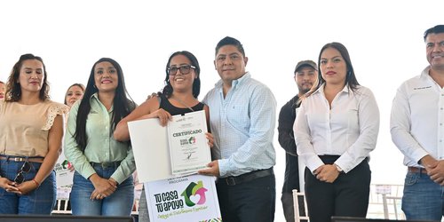 Cárdenas se suma a "Tu Casa, Tu Apoyo"