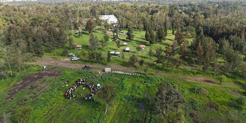 Gobierno Estatal supervisa restauración ecológica del Tangamanga