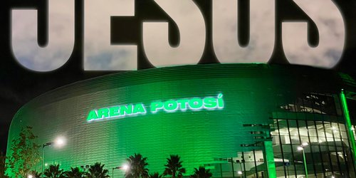 Arena Potosí sede de Convención Nacional 2025