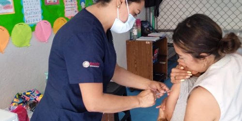 San Luis ha aplicado más de 100 mil vacunas contra sarampión en 2025