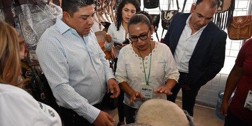 Pabellón artesanal Fenapo 2025 impulsará talento local