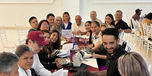 Unidad, formación y movilización: Rita Ozalia Rodríguez fortalece la ruta de la transformación en San Luis Potosí