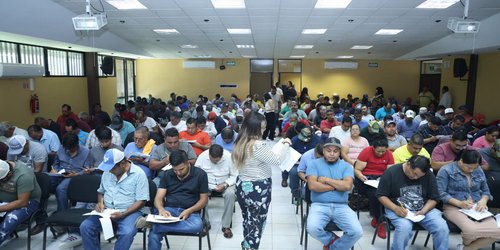 Capacitación sin límites a operadores de Rioverde