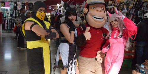 Un éxito el Otakon 2025, evento de cultura pop japonesa en SLP