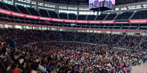 La Convención Nacional 2025 llena de fe la arena Potosí