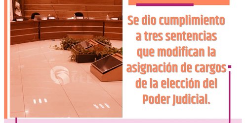 CEEPAC da cumplimiento a sentencias del Tribunal Electoral del Estado