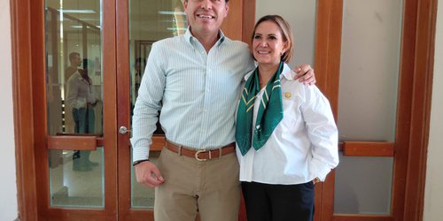 Reconoce Cedral labor científica de investigador de la UASLP por estudio de los restos de mamut bebé