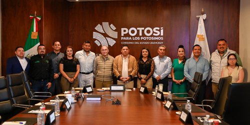 Ricardo Gallardo fortalece el desarrollo de la nueva zona metropolitana de SLP