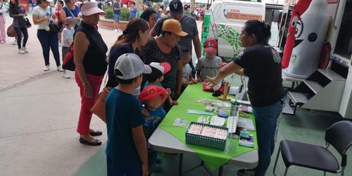 Se ofrecerá orientación, información y servicios de salud en el Stand de la Fenapo