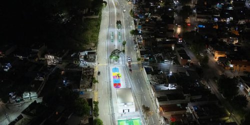 Entregarán Parque Lineal Providencia en Soledad