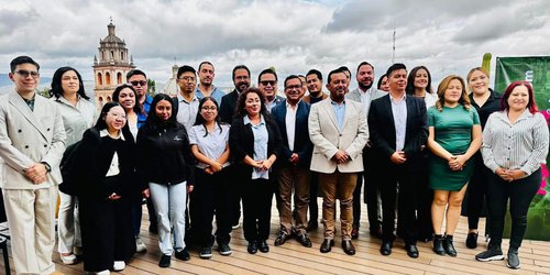 Presentan Expo Potosí Industrial 2025 a empresas asiáticas