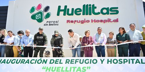 Refugio “Huellitas” reforzará la protección animal en San Luis Potosí