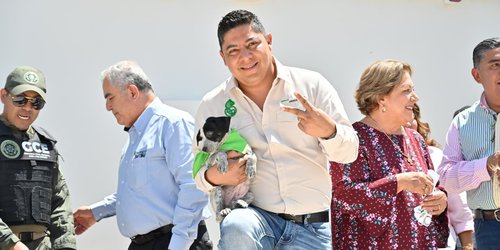 Ricardo Gallardo inaugura Refugio y Hospital “Huellitas” en Soledad