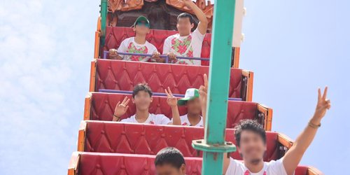 Día inolvidable para niñez potosina en la Fenapo