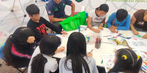 Gobierno Estatal lleva prevención y valores a verano en tu colonia