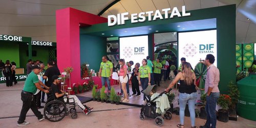 Apoyos y servicios a las familias en la Fenapo 2025