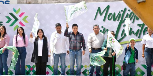 Negocios  de abastos reconocen a Ricardo Gallardo por inicio de renovación de calle Libertad