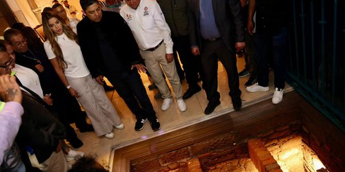 Descubren túnel en el barrio fundación de Tlaxcala