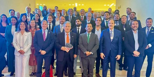 San Luis fortalece lazos comerciales con Estados Unidos y Canadá